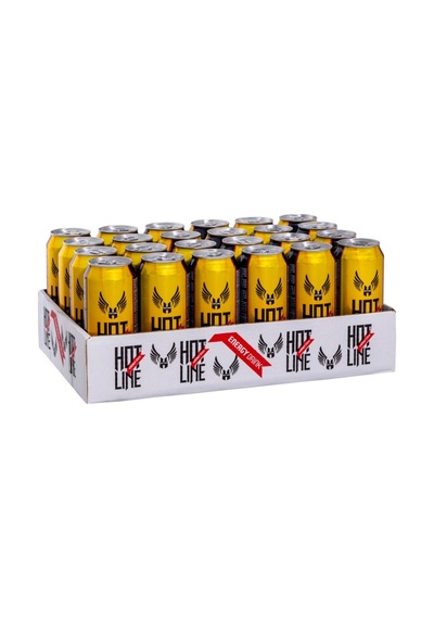Hot Line Enerji İçeceği 500 Ml 24 Lü