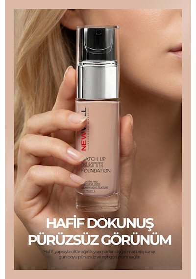 Match Up Matte Foundation Mocha Root 04 34 Gr Beige