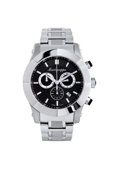 Montegrappa Nero Uno Lifestyle Chronograph Idnuwa03