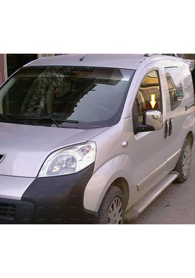 Ebal Otomotiv Peugeot Bipper Krom Ayna Kapağı 2 prç. 2008 Üzeri P. Çelik