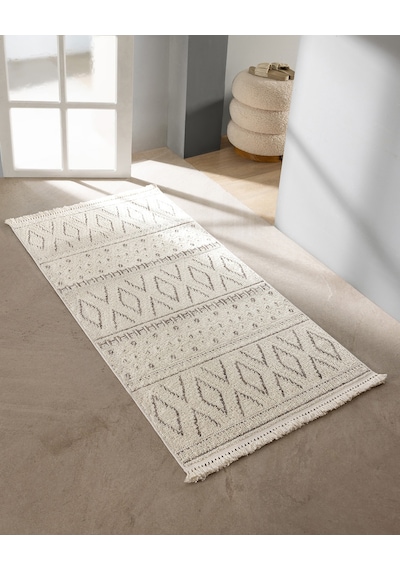 Madame Coco Chessy Halı - Krem - 120x180 Cm 8684427023419 Ekru 120 X 180 Krem