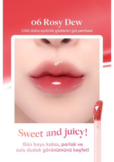 Dasique Juicy Dewy Glow Tint 06 Rosy Dew