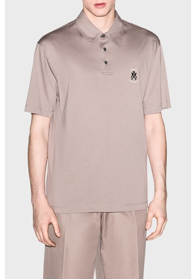 Armani Exchange Erkek Polo Xm002209 Af10364 U6107 Gri Gri