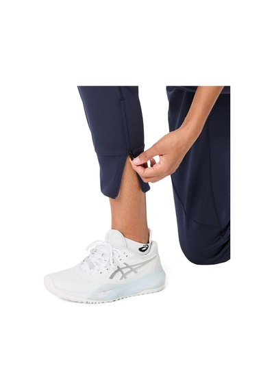 Asics Court Warm-up Pant Kadın Blue Eşofman Altı 2042a373-400 Mavi