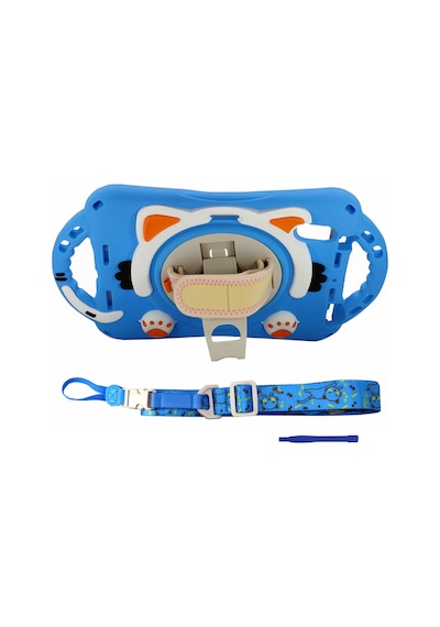 Apple Uyumlu iPad Mini 6 (MK8C3TU/A) Nettech Sweet Cat Seri Arka