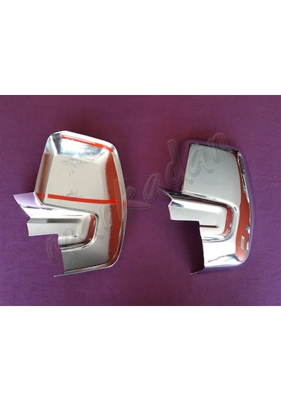 Woc Chrome Ford Tourneo Custom Krom Ayna Kapağı 2012 Sonrası 2 Pa