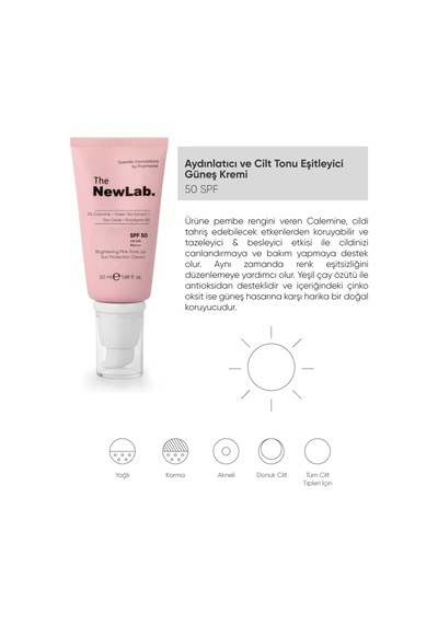 The NewLab , Aydınlatıcı Ve Güneş Koruyucu Bakım Seti