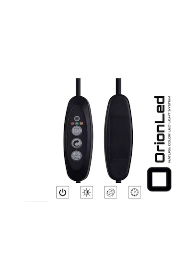 C Serisi Black / Grey / Kontrol Kumandalı - C-30 Siyah