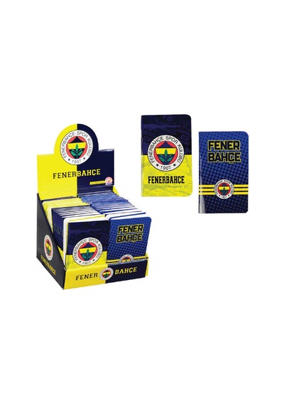 Tmn Bloknot Fenerbahçe Tel Dikişli 8x13 Karton Kapak 68 Li Stand