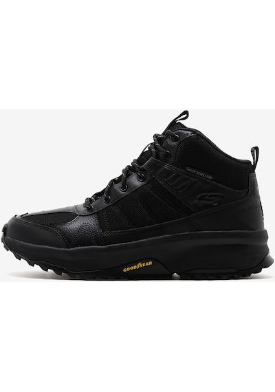Skechers Skechers Bionic Trail - Flash Erkek Siyah Outdoor Bot 237104 Bbk Siyah