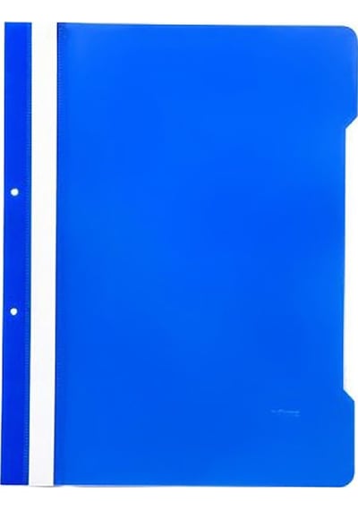 Globox 6725 Telli Dosya Mavi 25 Li Paket