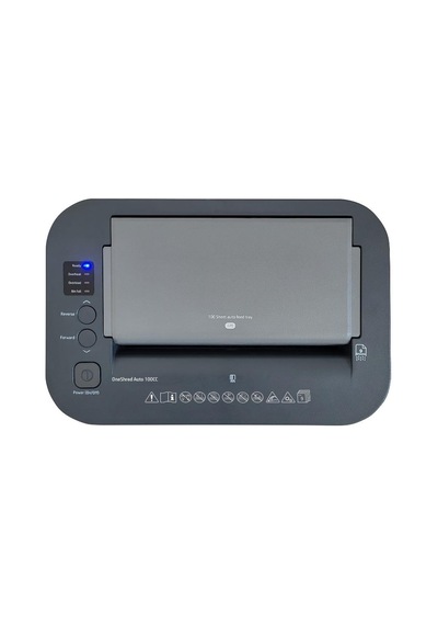 Hp Oneshred Auto 100cc Otomatik Beslemeli Evrak İmha Makinesi-p4-çapraz Kesim-4,3x12mm-17lt