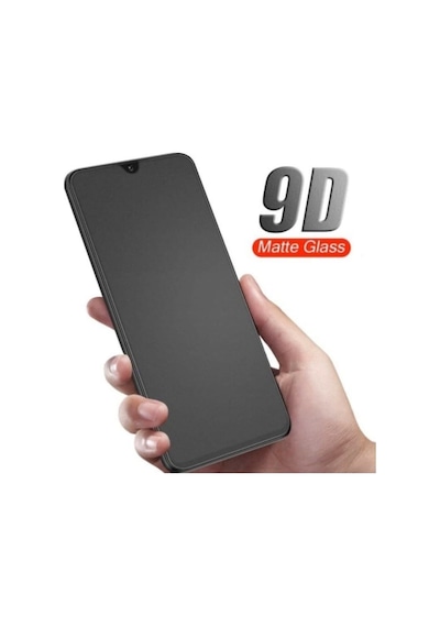 Huawei P40 Lite E 5D Mat Seramik Tam Kaplayan Ekran Koruyucu Cam (544788886)