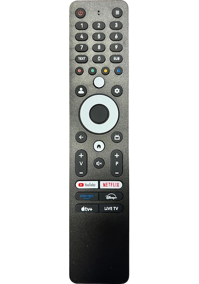 Thomson 4k Youtube Netflix Prime Video Disney + Live Tv Apple Uyumlu  Tv+ Tuşlu Led Lcd Kumandası Ses Komut Özelliği Yoktur