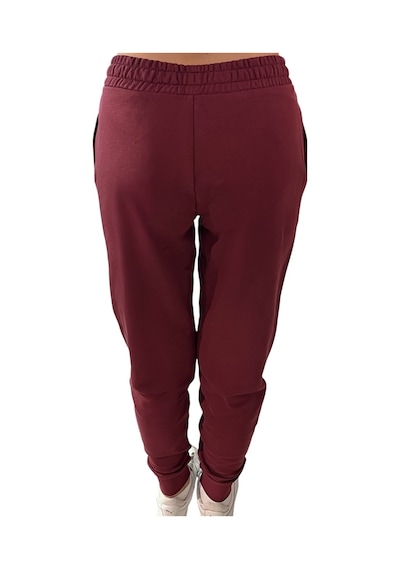 Puma Ess Elevated Sweatpants Kadın Esofman Alt Bordo