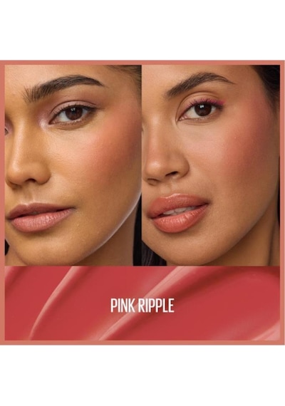 Maybelline New York Sunkisser Hazy Matte Likit Allık - 38 Pink Ripple