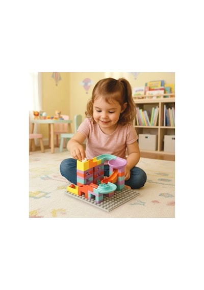 Funcy Slide Blocks 65 Parça Oyun Seti Cg055