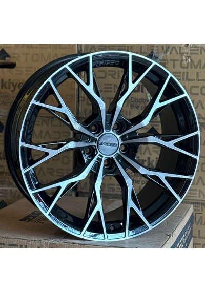 5 112 19 8.5-9.5 Et40-37 Ch73.1 Black Diamond Arceo Roma Jant