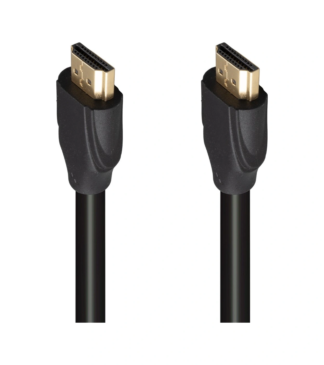 Fully G-507ds Plastik Düz Siyah 10 Metre Gold Hdmi Kablo