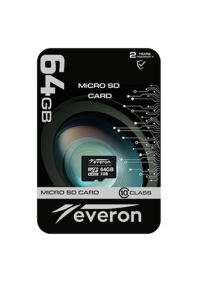 Everon 64Gb Micro Sd Hafıza Kartı Everon 64Gb Micro Sd Hafıza Kartı