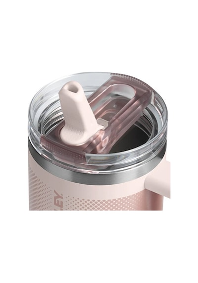 Stanley The Quencher Protour Flip Straw Termos 0,60 L Pipetli Termos 10-12484-096 Pudra