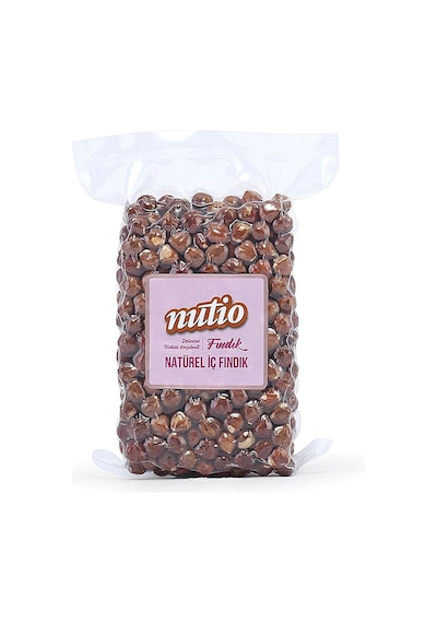 Nutio Natürel İç Fındık Vakum Paket 500 G