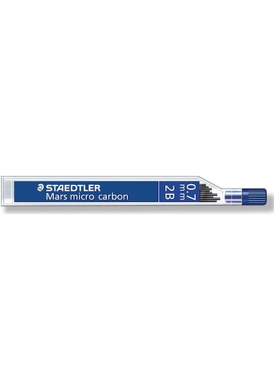 Staedtler Mars Micro Carbon Min Kalem Ucu 0.7 mm 2B 12'li