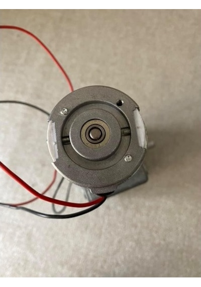 Ws-5882Gw 24V 9Rpm Sonsuz Dişli Motor - Redüktörlü Motor