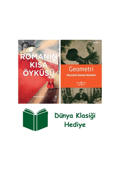 Romanın Kısa Öyküsü Ciltli + Geometri + Dünya Klasiği Hediye