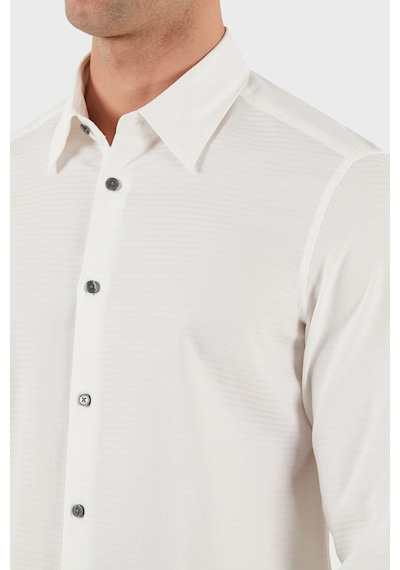 Emporio Armani Erkek Gömlek Em001537 Af14341 F0093 Beyaz Beyaz