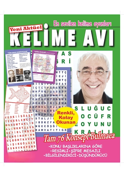 Yeni Aktüel Kelime Avı 2025