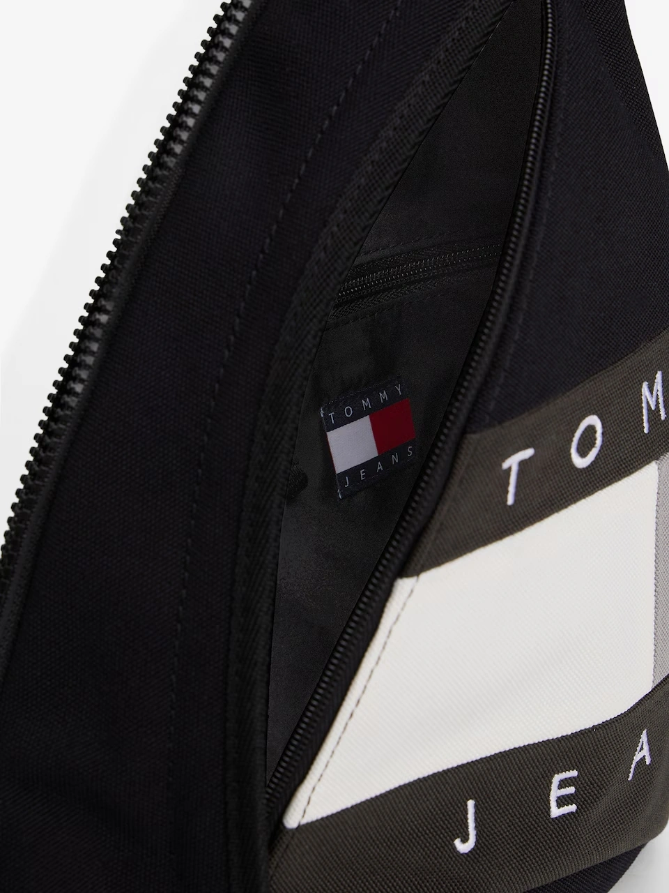 Tommy Hilfiger Erkek Çapraz Çanta Am0am13703bds Siyah