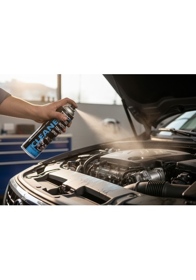 Trendwax Susuz Motor Temizleyici Ve Parlaticı 500 Ml
