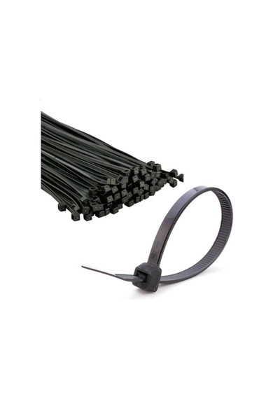 Kablo Bağı 2.5 X 100 Siyah 250 Ad