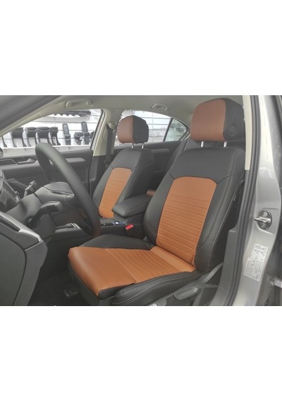 Volkswagen Passat B8 Araca Özel Deri Oto Kılıfı