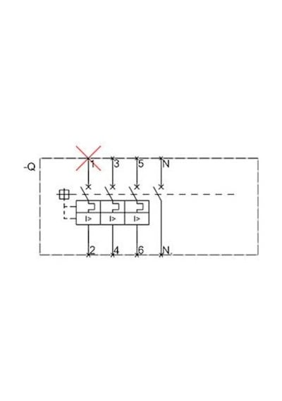 SIEMENS 3VA1463-4EF42-0AA0 Kompakt Şalter 440-630A 4Kutup