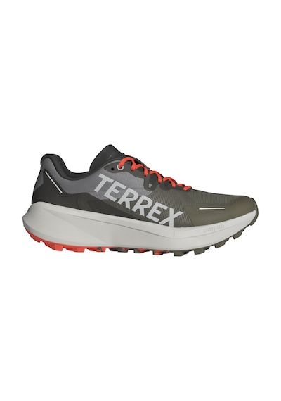 Adidas Terrex Agravic 3 Erkek Patika Koşusu Ayakkabısı Haki Yeşil