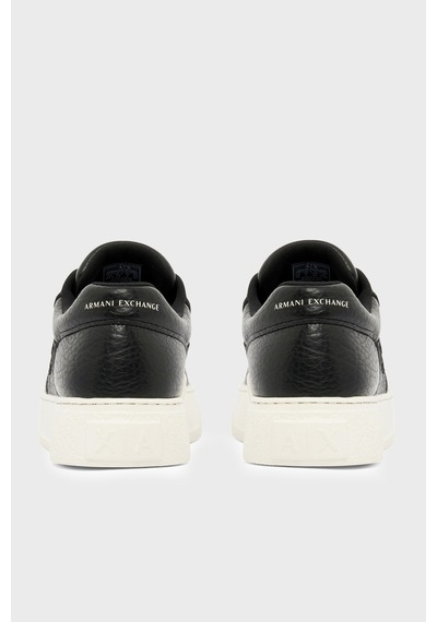 Armani Exchange Logolu Sneaker Ayakkabı Erkek Ayakkabı Xm003614 Af29103 Uc001 Siyah