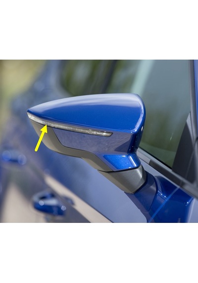 Seat Arona 2018-2022 Sağ Dış Ayna Sinyal Lambası Led 5F0949102B