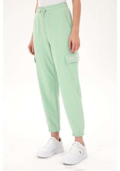 U.S. Polo Assn. Kadın Yeşil Jogger Eşofman Altı 50294203-VR250