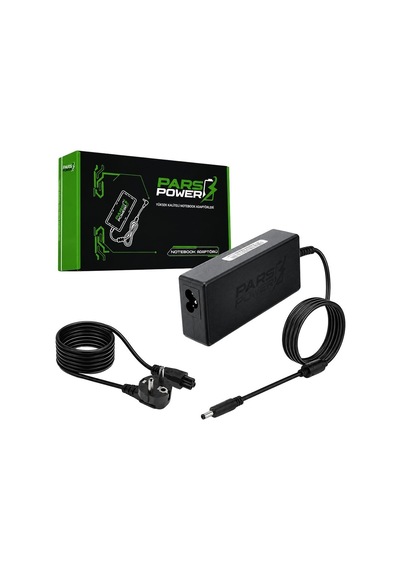 Parspower Prs-031 Plastik Kasa 15v 5a 75w 6.3-3.0mm Standart Notebook Adaptör