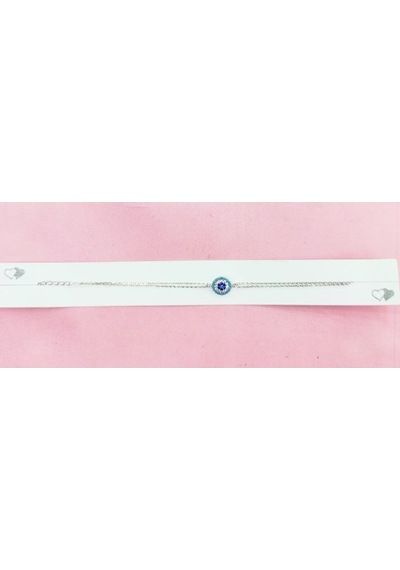 Oriental Kuyumculuk Jewellery Nazar Boncuğu Gümüş Bileklik Gümüş