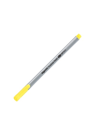 Bigpoint Fineliner Sarı 10'lu Kutu