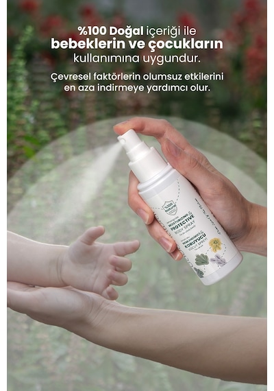 Bade Natural Limon Otu Koruyucu Vücut Spreyi 100 ML