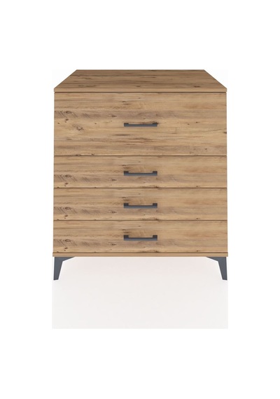 Kronos Şifonyer 4 Çekmeceli 88x59x96 Çam-çam Atlas Çam