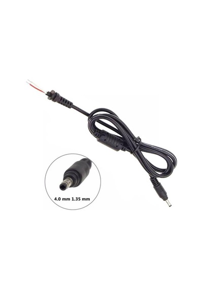 Koodmax Hp Bullet Ezik Uç Kademeli Uç Notebook Adaptör Şarj Aleti Tamir Kablosu - 4.8 1.7mm Dc Kablo