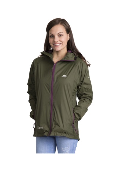 Trespass Qıkpac Female Jkt Tp75 Yeşil