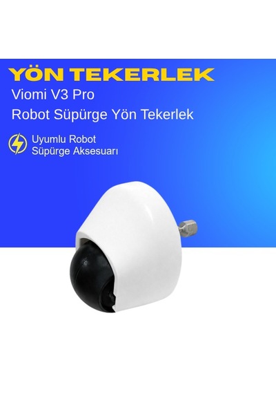 Viomi V3 Pro Robot Süpürge Yön Tekerlek