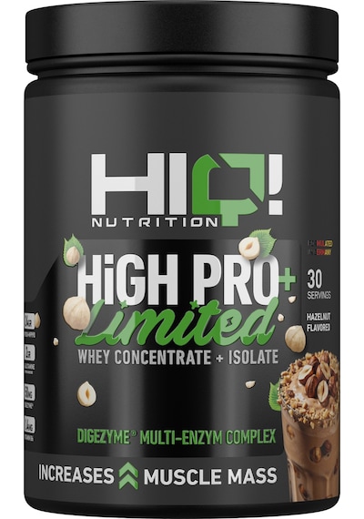 Hıq Hıgh Pro + 900 G Hazelnut Flavored Çikolata Aromalı