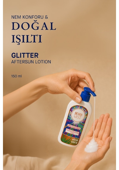 Beach Day Güneş Sonrası Aloe Veralı Işıltılı Losyon 150 ML